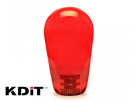 KDiT Kori Translucent Joystick Battop Red 