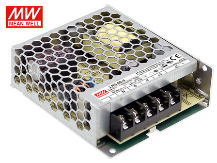 Mean Well 5V 10A AC/DC MW-LRS-35-5 Alimentation &agrave; d&eacute;coupage