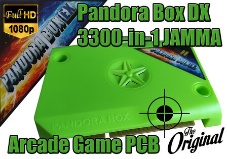 Carte PCB de jeu d&#039;arcade JAMMA Box EX 3300-en-1 de Pandora Box