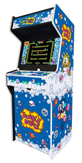 Cabinet d&#039;arcade vid&eacute;o vertical personnalis&eacute; Almighty &#039;Bubble Bobble&#039; &agrave; 2 joueurs 