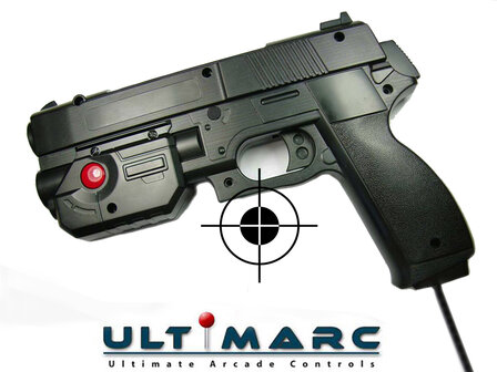 Ultimarc AimTrak Light Gun Zwart