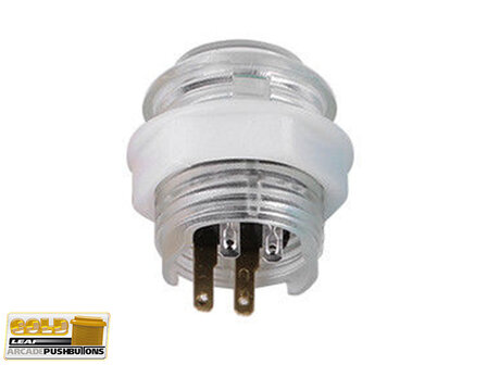 Super Silent Gold-Leaf 5V RGB Color Changing Led Push Button 27mm White RGB, Drill Size 24mm