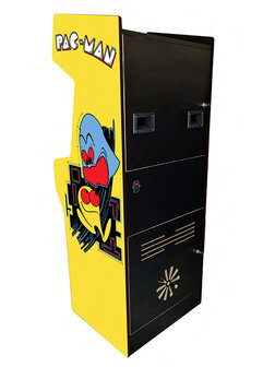Armoire d&#039;arcade verticale personnalis&eacute;e &#039;Pac-Man&#039; &agrave; 2 joueurs