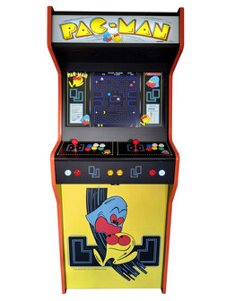 &#039;Pac-Man&#039; Custom Upright Arcade Cabinet f&uuml;r 2 Spieler