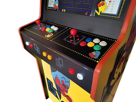 2-Player &#039;Pac-Man&#039; Custom Upright Arcadekast 