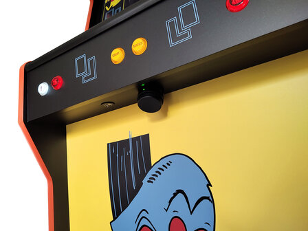 2-Player &#039;Pac-Man&#039; Custom Upright Arcade Cabinet