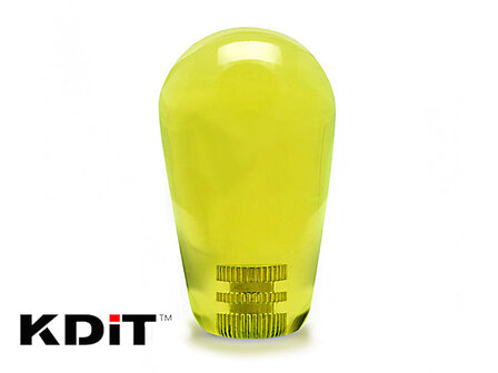 KDiT Kori Translucent Joystick Battop Handle Yellow
