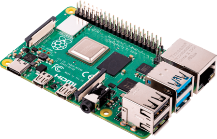 Raspberry Pi 4 Model B 4GB Kit met Batocera Frontend ,12.000+ games, 128GB Samsung EVO SD kaart    