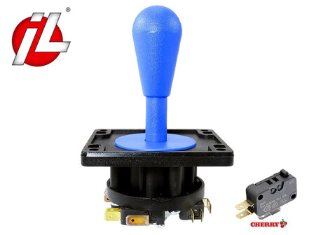 IL Eurojoystick 2 Blue with Cherry D44X microswitches