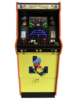 (Demo Model) Premium 2-player 20&quot; 4:3 Vertical Pac-Man Arcade Cabinet