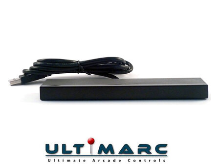 Ultimarc AimTrak Lichtpistole mit Recoil Blau