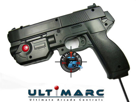 Ultimarc AimTrak Light Gun Zwart