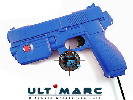 Ultimarc AimTrak Light Gun Blauw