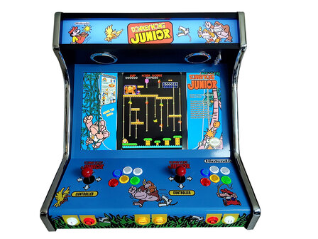 Premium WBE Bartop Arcade &#039;Donkey Kong Jr&#039; met Multi Platform Gaming System 