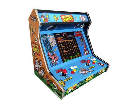 Premium WBE Bartop Arcade &#039;Donkey Kong Jr&#039; met Multi Platform Gaming System 