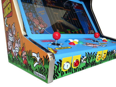 Premium WBE Bartop Arcade &#039;Donkey Kong Jr&#039; met Multi Platform Gaming System 