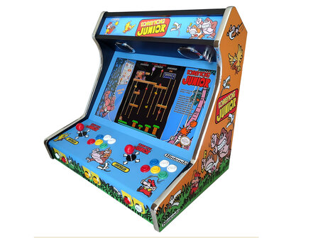 Premium WBE Bartop Arcade &#039;Donkey Kong Jr&#039; met Multi Platform Gaming System 