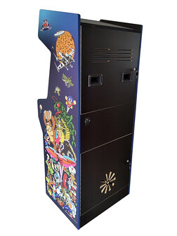 2-Player Almighty &#039;Multicade&#039; Arcadekast Paars/Blauw