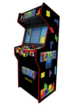 Almighty &#039;Tetris Arcade Cabinet f&uuml;r 2 Spieler