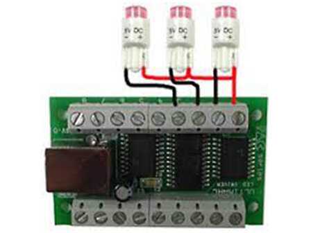 Pac-Drive #2 USB LED Driver/Controller Bord