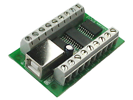 Pac-Drive #2 USB LED Driver/Controller Bord