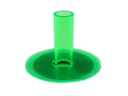 Sanwa JLF-CD Translucent Shaft &amp; Dust Cover Set Groen