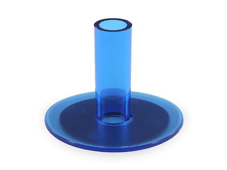 Sanwa JLF-CD Translucent Shaft &amp; Dust Cover Set Blauw