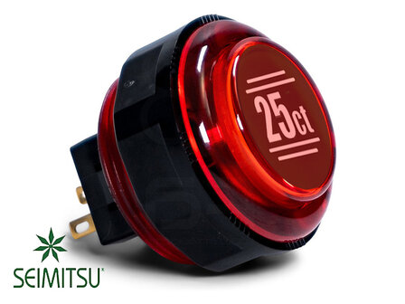 Seimitsu PS-14-KN &#039;25ct&#039; Rood 30mm