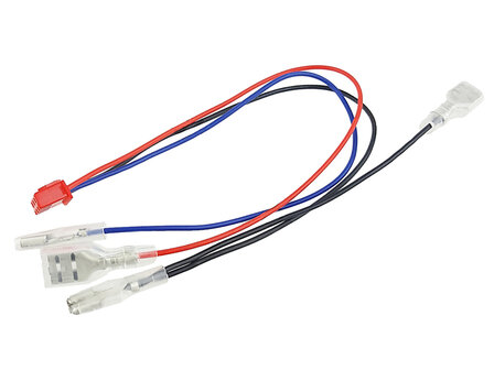  Carte d&#039;encodeur LED 1 joueur 5V pour PC d&#039;arcade Raspberry Pi 12x 4.8mm manette et connecteurs de bouton