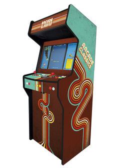 2-Player Almighty &#039;70 look Arcadekast