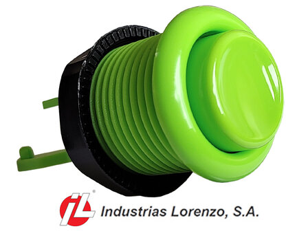 IL PSL-H Concave Classic Arcade Drukknop Licht Groen