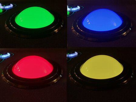 WS2812B 5V 4-pixel Digitale Verlichtingsmodule voor Ultimarc U-Trak Trackball