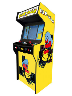 2-Player &#039;Pac-Man&#039; Custom Upright Arcadekast 