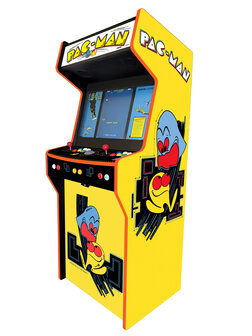 2-Player &#039;Pac-Man&#039; Custom Upright Arcadekast 