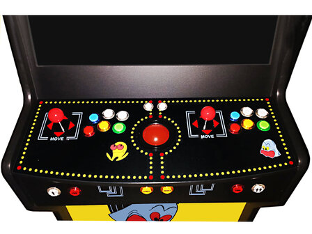 2-Player &#039;Pac-Man&#039; Custom Upright Arcadekast 