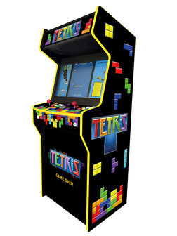 2-Player Almighty &#039;Tetris&#039; Arcadekast