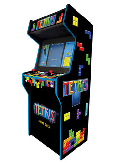 2-Player Almighty &#039;Tetris&#039; Arcadekast