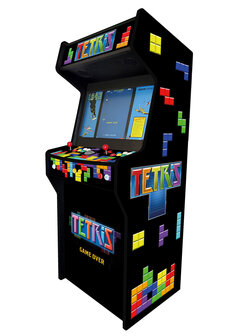 2-Player Almighty &#039;Tetris&#039; Arcadekast