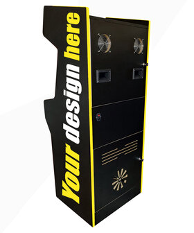 2-Player &#039;Almighty&#039; Super Custom Upright Arcadekast