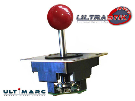 Ultimarc UltraStik 360 Analoge Balltop Joystick