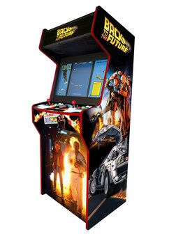 2-Player Almighty &#039;Back To The Future&#039; Arcadekast 