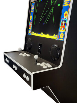 27&quot; Custom WallCade Multicade Zwart 