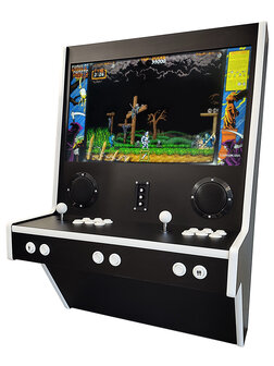 27&quot; Custom WallCade Multicade Zwart 