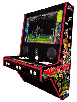 27&quot; Custom WallCade Multicade Zwart 