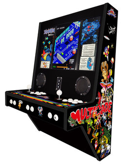 27&quot; Custom WallCade Multicade Zwart 