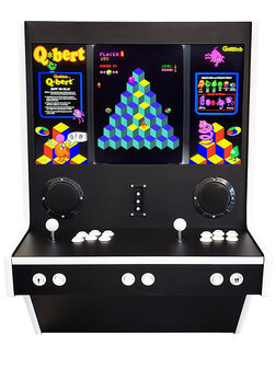 27&quot; Custom WallCade Arcade Classics Vintage Design