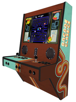 27&quot; Custom WallCade Arcade Classics Vintage Design