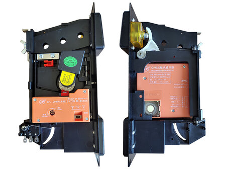 Enkelvoudige Muntproever Unit Met Geavanceerde Zelflerende 3,5&quot; CPU Muntproever. Elektronisch/Elektromechanisch  