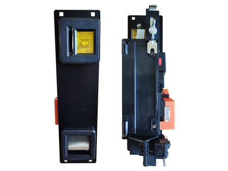 Enkelvoudige Muntproever Unit Met Geavanceerde Zelflerende 3,5&quot; CPU Muntproever. Elektronisch/Elektromechanisch  