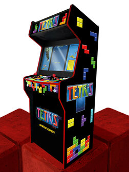 2-Player Almighty &#039;Teris&#039; Upright Arcade Cabinet 